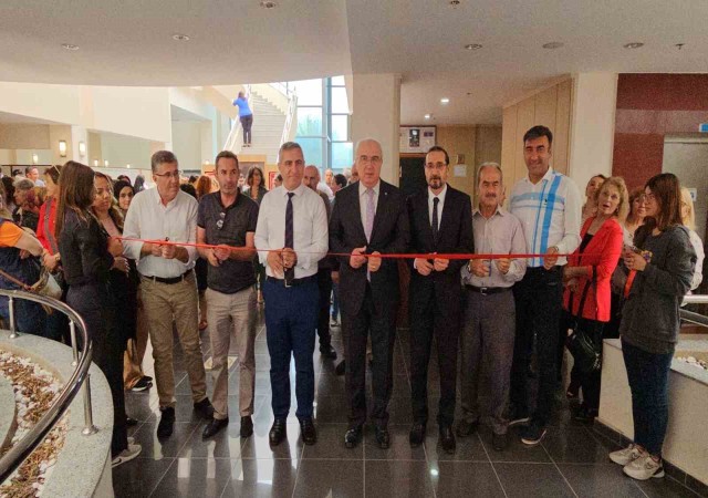 Nazillili kursiyerlerin eserleri görücüye çıktı