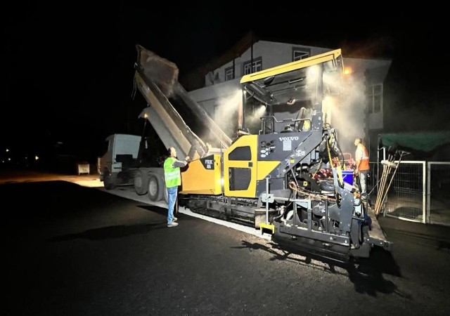 O mahallede 15 sokak ve 5 kilometrelik cadde yolu asfaltlanacak