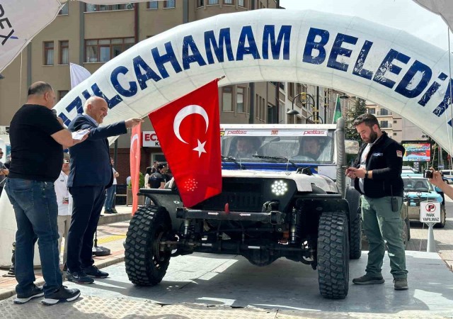 Off-Road heyecanının ilk ayağı Kızılcahamamda başladı