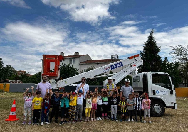 Öğrencilere enerji tasarrufu anlatıldı