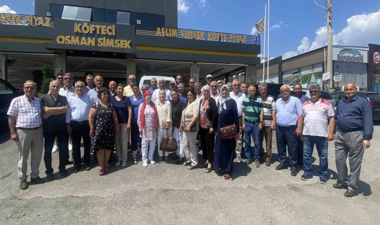 Öğretmen Lisesi Mezunları Aksuda buluştu