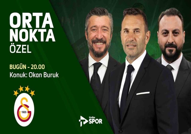 Okan Buruk, Tivibu Spora konuk oldu