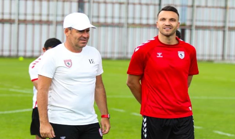 Okan Kocuk, Samsunspor ile ilk antrenmanına çıktı