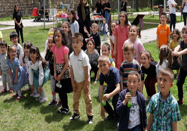 Öksüt Madencilik depremzede çocuklarla Dünya Çevre Gününü kutladı