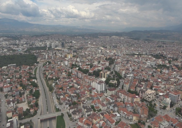 Ölümlü kazaların arttığı Denizlide trafik havadan denetlendi