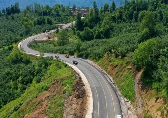 Orduda 23 mahalleyi ilgilendiren 80 yıllık ulaşım sorunu çözüldü