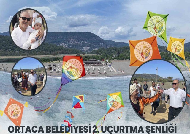 Ortacada 2nci uçurtma şenliği