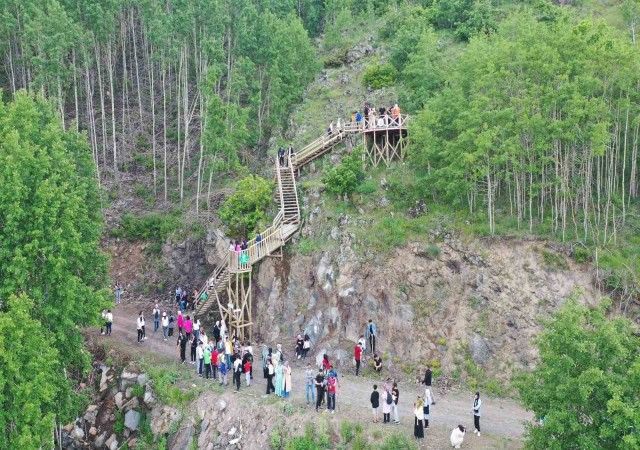 Ortaseki Ormanları Doğaseverlerin Gözde Mekanı Oldu