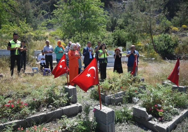 Osmaniye Belediyesinden Babalar Gününe özel anlamlı ziyaret