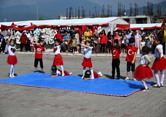 Osmaniyede Hayat Boyu Öğrenme etkinlikleri