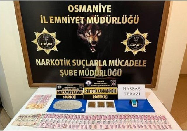 Osmaniyede uyuşturucu ile mücadele: 26 gözaltı