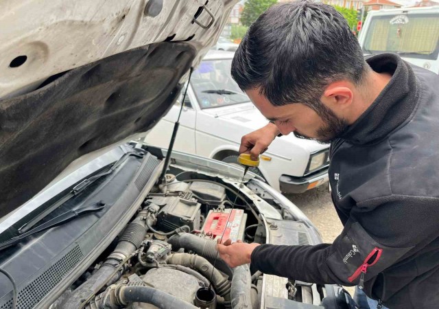 Oto tamircilerinden bayram tatilinde yola çıkacak sürücülere tavsiye