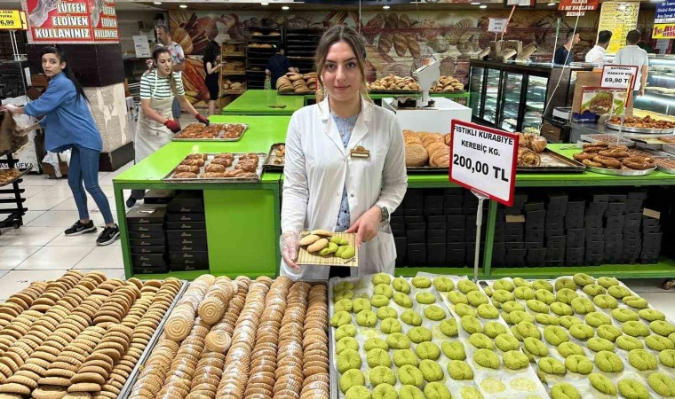 (Özel) Bayramda kuru pastaya talep arttı