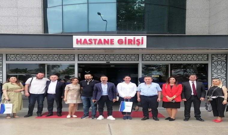 Özel İmperial Hastanesi Azerbaycandan gelen sağlık turizmi heyetini ağırladı