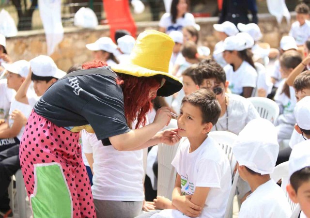 Pamukkalede Çevre Günü etkinliği düzenledi