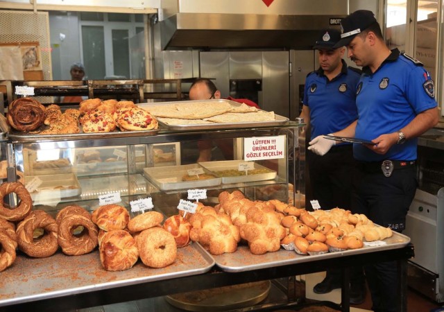 Pamukkalede Kurban Bayramı öncesi denetimler artırıldı