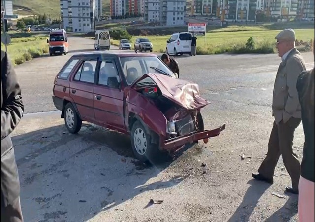 Polatlıda trafik kazası: 4 yaralı