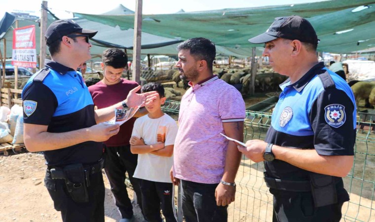 Polis, Kurban Bayramı öncesi satıcıları sahte paraya karşı uyardı