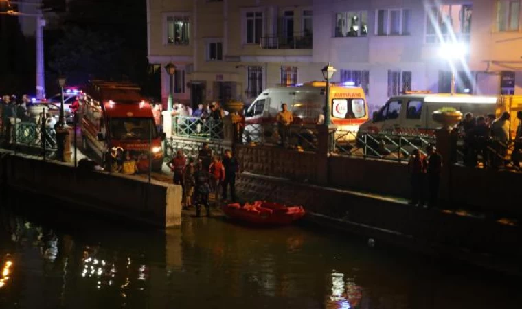 Porsuk Çayı’na giren iki kişiden, 1’i kurtarıldı 1’i kayboldu