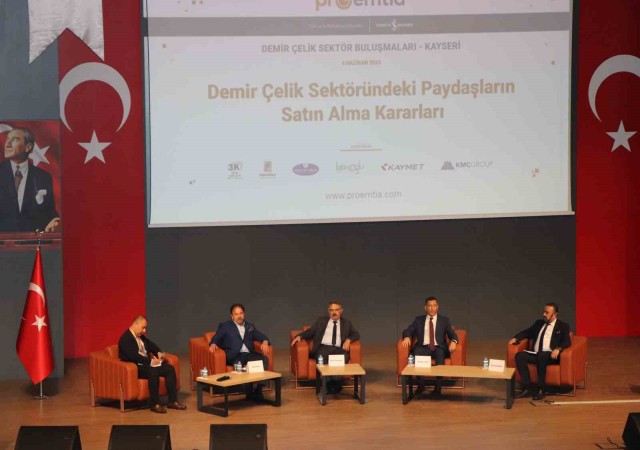 Proemtia, Demir Çelik Sektör Buluşmalarının ilkini gerçekleştirdi