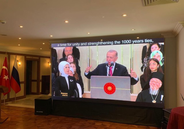 Rus gazeteciden Cumhurbaşkanı Erdoğanı anlatan belgesel