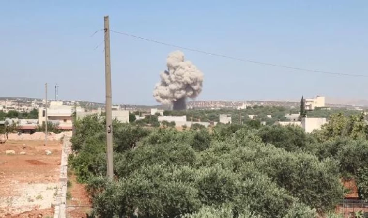 Rusya, İdlib’de sebze pazarını vurdu: 9 ölü, 30 yaralı-EK FOTOĞRAFLAR