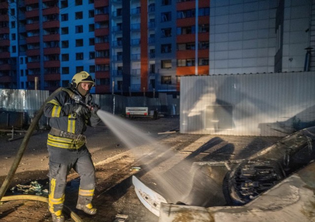 Rusyadan Kieve füze saldırısı: 1i çocuk 3 ölü