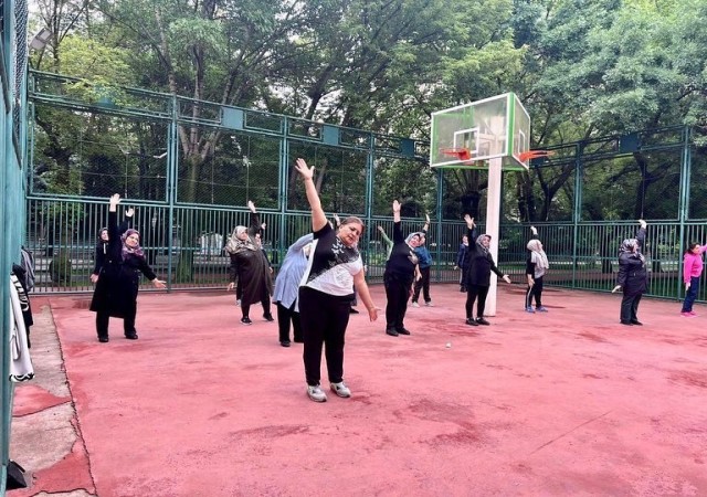 Sabah Sporlarına vatandaştan yoğun ilgi