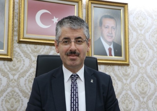 Şaban Çopuroğlu: “Emek veren ve ter döken bütün öğrencilere başarılar diliyorum”