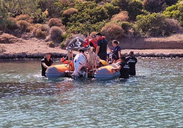 Sahil Güvenlikten Marmaris ve Bodrumda tıbbi tahliye