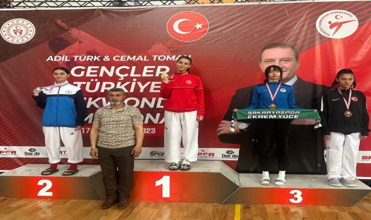 Sakarya Büyükşehir taekwondocusu Milli Takımda