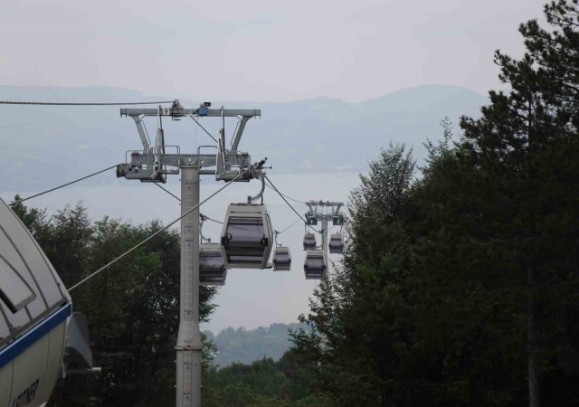 Sakaryanın teleferiği açılışa gün sayıyor