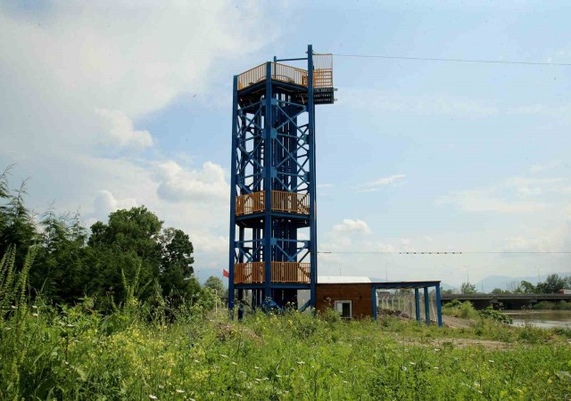 Sakaryanın ‘ziplineı hazır: Nehir üzerinde yolculuk başlıyor