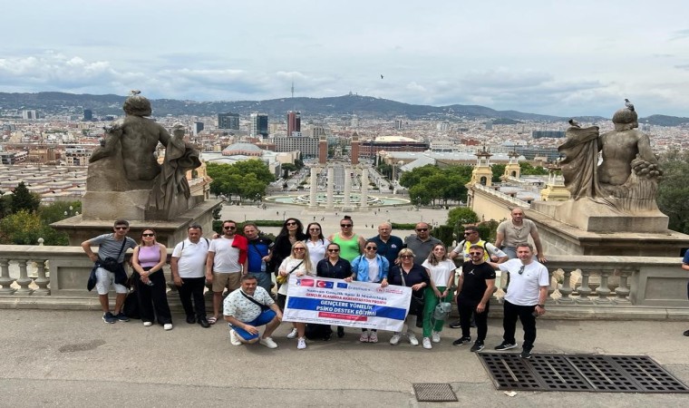 Samsun Gençlik ve Spor Müdürlüğü çalışanlarına İspanyada eğitim