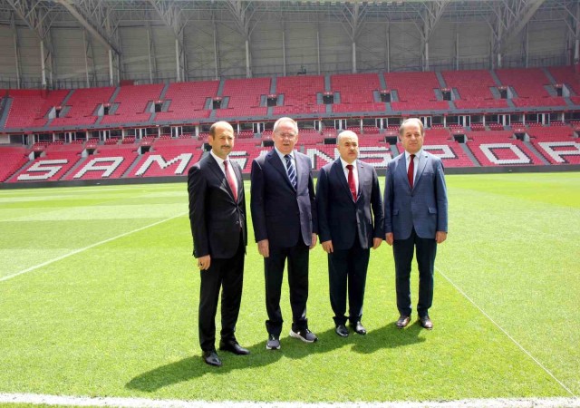 Samsun ve 19 Mayıs Stadyumu Türkiye-Galler maçına hazır