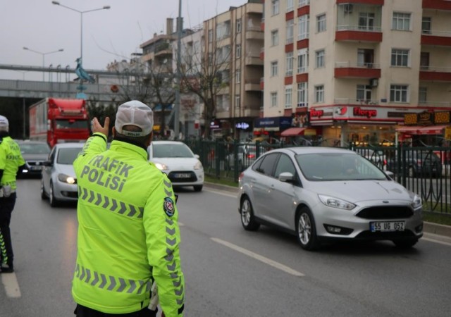 Samsunda bayram tedbirleri: 13 bin 438 polis teyakkuzda