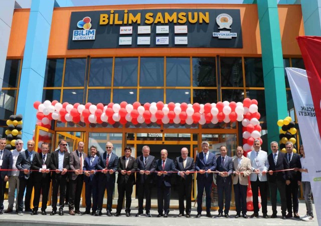 Samsunda “Teknoloji Şenliği” başladı