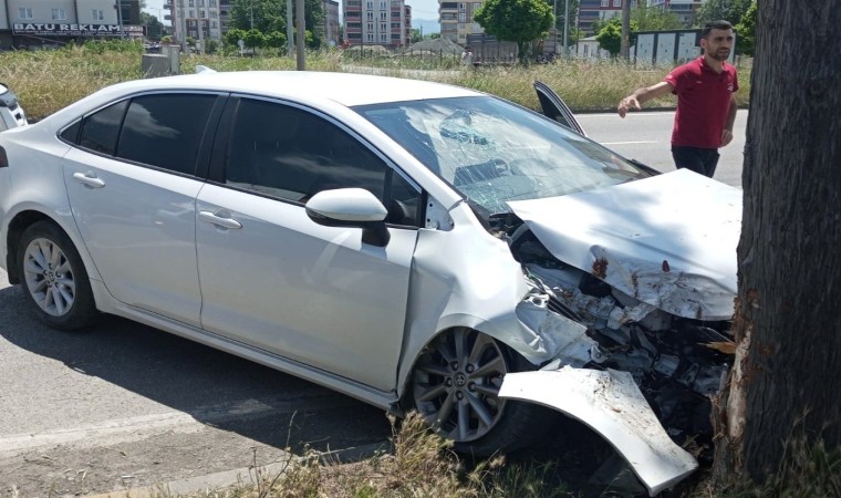 Samsunda trafik kazası: 3 yaralı