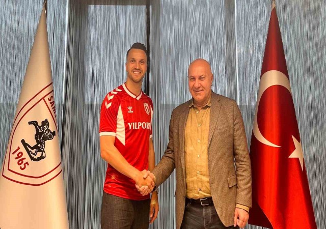 Samsunsporda ilk transfer kaleye: Okun Kocuk Samsunsporda