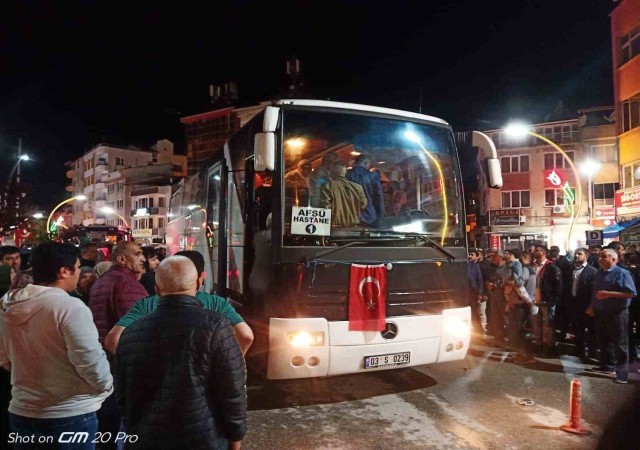 Sandıklıda hacı adayları kutsal topraklara uğurlandı