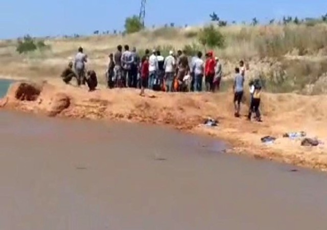 Şanlıurfada baraj gölüne giren çocuk boğuldu