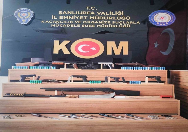 Şanlıurfada Kukla Operasyonu: 11 gözaltı