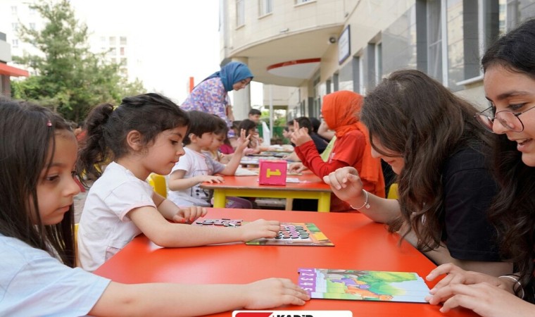 Şanlıurfada Math Play yaz okulu açıldı