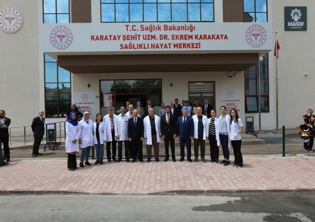 Şehit doktor Ekrem Karakayanın adı Karatayda yaşatılacak