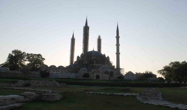 Selimiye Camiinde Kurban Bayramı namazı coşkusu