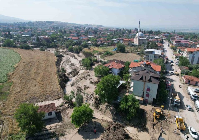 Selin vurduğu Denizli için yeniden sarı uyarı verildi