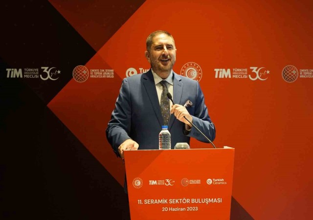 Seramik sektörü, 11inci Seramik Sektör Buluşmasında bir araya geldi