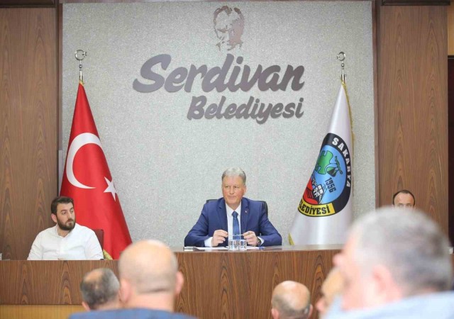 Serdivan Belediyesi Haziran ayı olağan meclisi toplandı