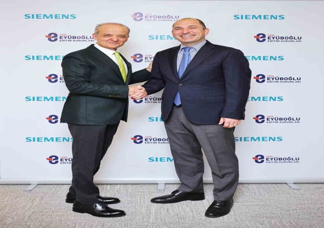 Siemens Türkiye, Eyüboğlu Eğitim Kurumlarının teknoloji çözüm ortağı oldu