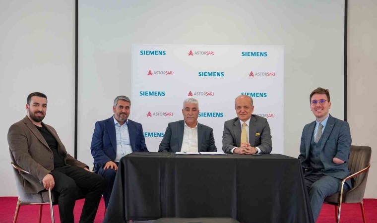 Siemens Türkiye ve Astor Şarjdan iş birliği